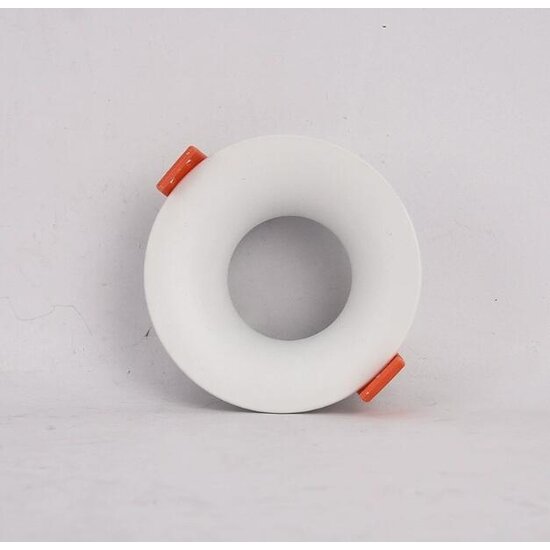 Spot encastrable blanc Franco (20 et plus) GU10 sans lampe fixe