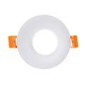 Spot encastrable blanc Franco (20 et plus) GU10 sans lampe fixe