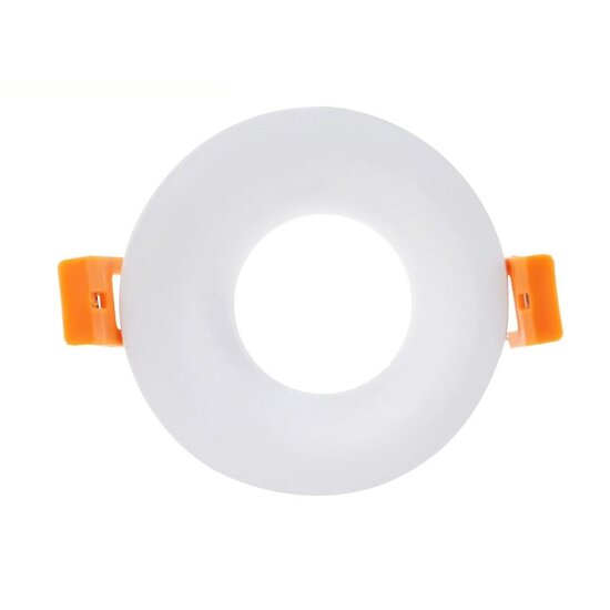 Spot encastrable blanc Franco (20 et plus) GU10 sans lampe fixe