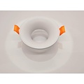 Franco white recessed spotlight (20 and more)GU10 without fixed lamp