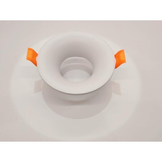 Spot encastrable blanc Franco (20 et plus) GU10 sans lampe fixe