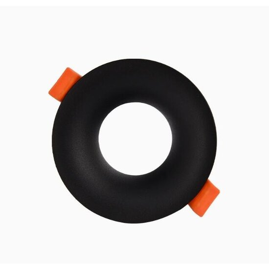 Franco black recessed spotlight (20 and more)GU10 without fixed lamp