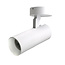 Fantasia Fantasia Xandar spot LED orientable, LED intégrée 10W, lumière blanc chaud 2700K, angle 36°, aluminium blanc