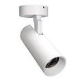 Fantasia Fantasia Xandar richtbare LED-spot, 10W geïntegreerde LED, 2700K warm wit licht, 36° stralingshoek, aluminium wit