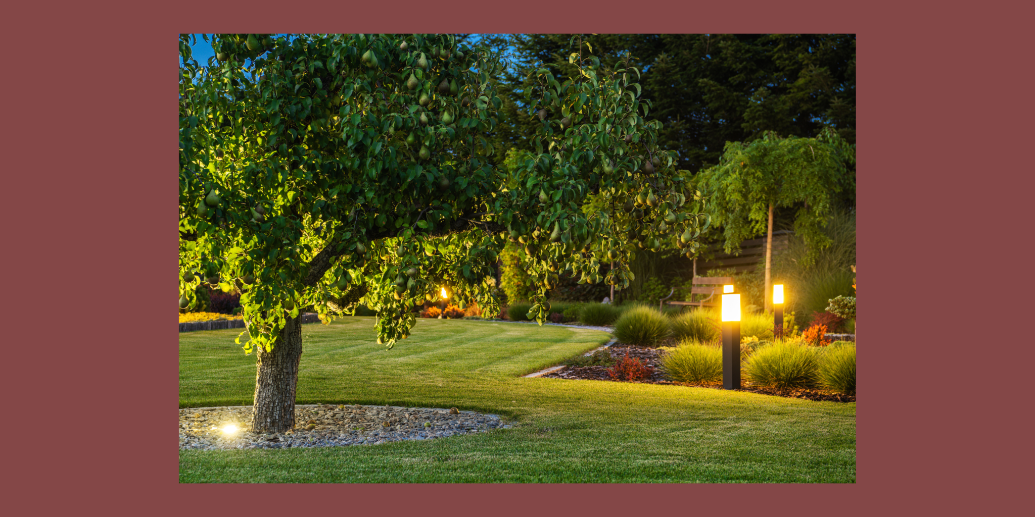 Light in Spring: Here's how to light up your outdoor space optimally
