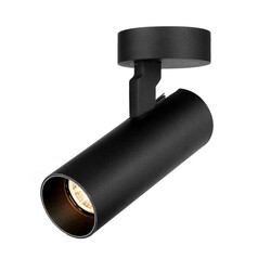 Fantasia XANDAR richtbare LED-plafondspot 10W 2700K zwart