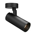 Fantasia Fantasia XANDAR richtbare LED-plafondspot 10W, 2700K, 36° bundelhoek, zwart aluminium