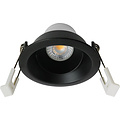 Fantasia Fantasia Deep Deco verstellbarer Strahler mit LED Modul 8W, 2700K, 831 Lumen, dimmbar, schwarz, Ø75 x H50 mm