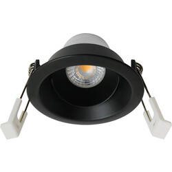 Deep Deco spot richtbaar + LED Module 7,5 W 2700K, zwart, dimbaar