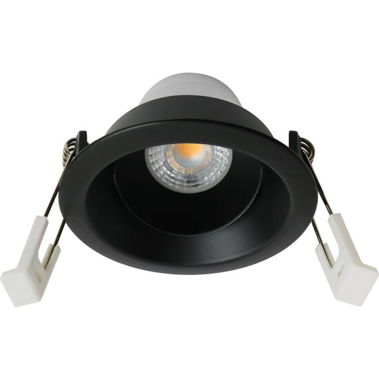 Fantasia Fantasia Deep Deco verstellbarer Strahler mit LED Modul 8W, 2700K, 831 Lumen, dimmbar, schwarz, Ø75 x H50 mm