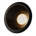 Fantasia Fantasia Deep Deco richtbare inbouwspot met LED module 8W, 2700K, 831 lumen, dimbaar, zwart, Ø75 x H50 mm