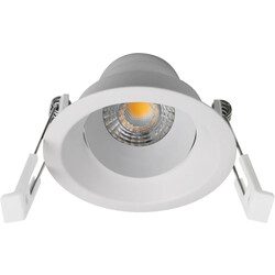Fantasia Deep Deco Einbauspot schwenkbar, weiß, LED 2700K dimmbar