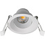 Fantasia Spot encastrable orientable Fantasia Deep Deco, blanc, Ø75 mm, module LED intégré 8W 2700K, 831 lumens, dimmable, classe énergétique F