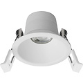 Fantasia Fantasia Deep Deco inbouwspot vast, wit, vaste LED module 7,5W 2700K, dimbaar, Ø69 x 26mm, energieklasse F