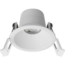 Deep Deco spot fixed + LED Module 7,5W 2700K, wit, dimbaar