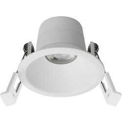Spot Deep Deco fixe + Module LED 7,5W 2700K, blanc, dimmable