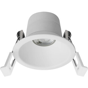 Deep Deco Spot fest + LED Modul 7,5W 2700K, weiß, dimmbar