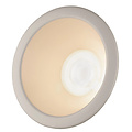 Fantasia Fantasia Deep Deco fixed downlight, white, integrated LED module 7.5W 2700K, dimmable, Ø69 x 26mm, energy class F
