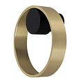 Fantasia BIJOU wall light, brushed gold and black aluminium, 10W SMD LED 3000K, dimmable, IP20, 185 x 85 mm