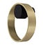 Fantasia BIJOU aplique de pared, aluminio oro cepillado y negro, LED SMD 10W 3000K, regulable, IP20, 185 x 85 mm