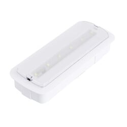 Noodverlichting inbouw/opbouw 200lm permanente / niet-permanente verlichting 3W