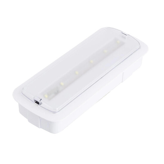 Noodverlichting inbouw/opbouw 200lm permanente / niet-permanente verlichting 3W