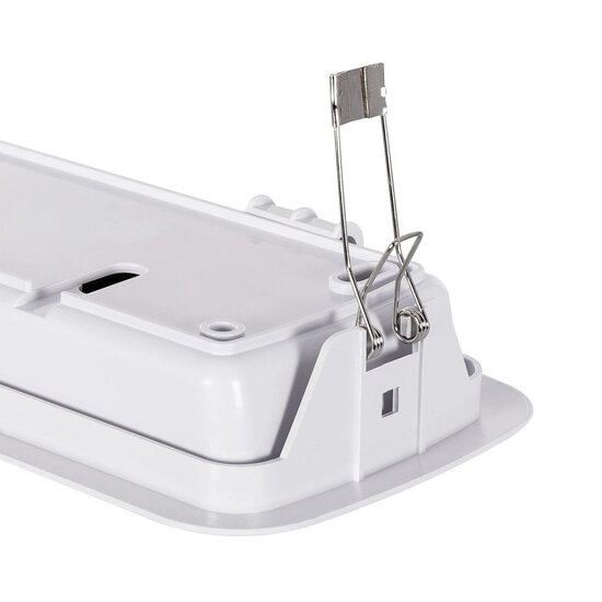 Emergency lighting, recessed/surface mounted, 200lm, permanent/non-permanent lighting, 3W