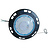 Lampe horloge éclairage hangar 100 - 150 -200 -240W