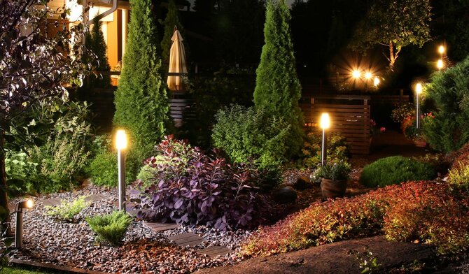 Warum LED-Gartenbeleuchtung im Außenbereich unverzichtbar ist