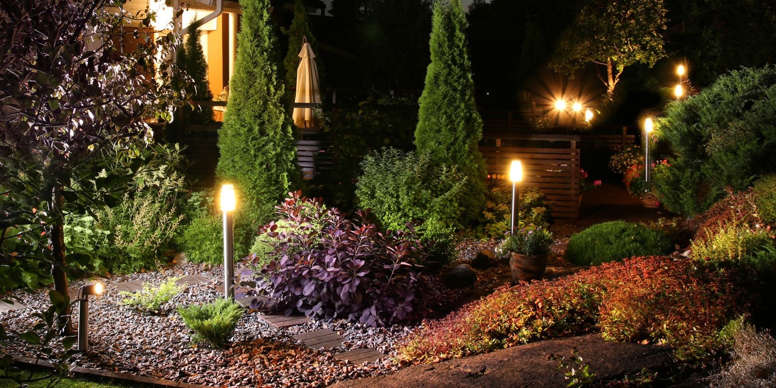 Warum LED-Gartenbeleuchtung im Außenbereich unverzichtbar ist