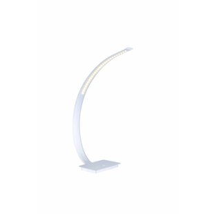 Schreibtischlampe LED Design weiß oder schwarz Bogen 5,4W 500mm H