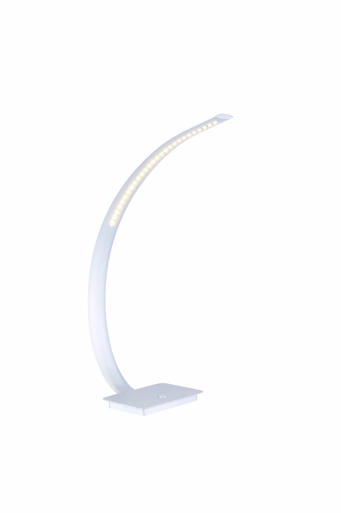 Lampe de bureau LED, Blanc 21 W RS PRO