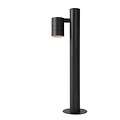 Lucide ARNE-LED - Lámpara de pedestal - Ø 6,3 cm - LED - GU10 - 1x5W 2700K - IP44 - Negro