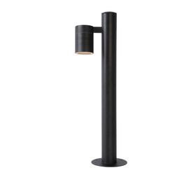 Lucide ARNE-LED - Pedestal lamp - Ø 6.3 cm - LED - GU10 - 1x5W 2700K - IP44 - Black
