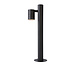 Lucide ARNE-LED - Pedestal lamp - Ø 6.3 cm - LED - GU10 - 1x5W 2700K - IP44 - Black