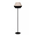 Lucide KALA - Lampadaire - Ø 40 cm - 1xE27 - Taupe