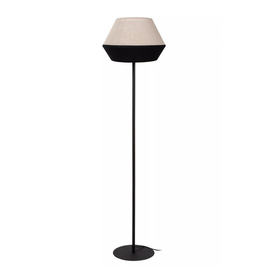 Lucide KALA - Lampadaire - Ø 40 cm - 1xE27 - Taupe