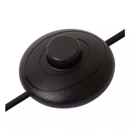 Lucide KALA - Floor lamp - Ø 40 cm - 1xE27 - Taupe