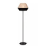 Lucide KALA - Vloerlamp - Ø 40 cm - 1xE27 - Taupe