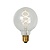 Ampoule Lucide BASSE TENSION - Ampoule à filament - Ø 9,5 cm - LED à intensité variable - E27 - 1x1 W 2700 K - Transparente