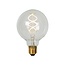 Lucide BULB LOW VOLTAGE - Filament lamp - Ø 9,5 cm - LED Dimb. - E27 - 1x1W 2700K - Transparant