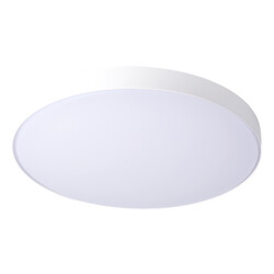 Plafonnier LED TECO HILO IP20 18/24/32 W 3000-4000 K f 350 Blanc + Kit d'urgence 1,5 h