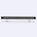 Lange LED-Leiste 38W 1m schwarz-dunkelgrau