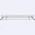 Lange LED bar 38W 1m zwart-donkergrijs