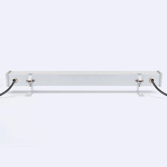 Lange LED bar 38W 1m zwart-donkergrijs