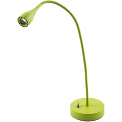 Nordlux 75525023 Mento Tischleuchte, 3 W, LED, Grün [Energieklasse A]