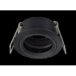 SATURN MINI MR11 inbouwspot vast zwart, excl. lamp