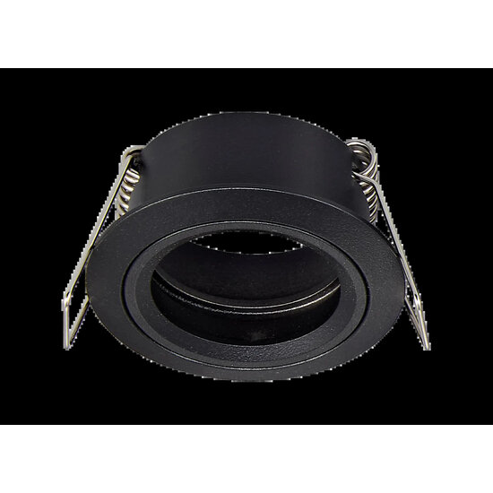 Fantasia SATURN MINI downlight, fixed version, MR11 socket, black, bulb not included