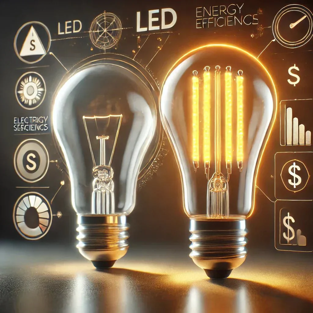 Wie viel spart man mit LED-Beleuchtung? (inkl. Beispiele)