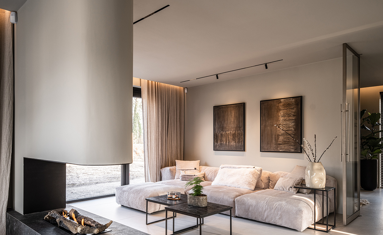 Iluminación minimalista que completa tu interior